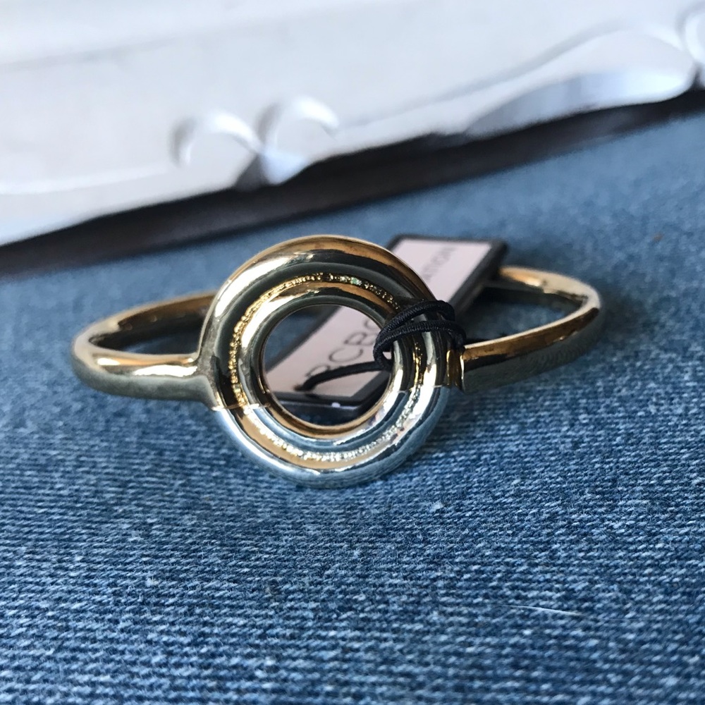 BCBGeneration Two-Tone Round Bracelet